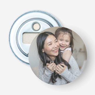 Abrebotellas Crea tu propia foto personalizada Mamá y Yo
