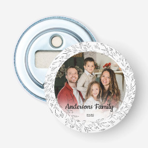 Abrebotellas Crea tu propio nombre de familia de foto personali