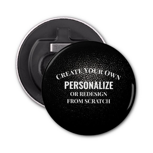 Abrebotellas Crear el propio - Diseñar el propio Personalizado (Anverso)
