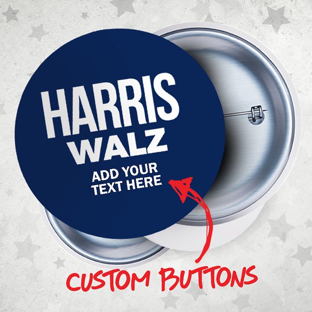Abrebotellas Crear tu propio Harris Walz 2024 (Harris Walz Custom Campaign Buttons, Bottle Opener and Gifts. Add your own text or slogan!)