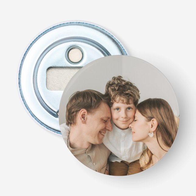 Abrebotellas Create Your Own Photo Custom Picture DIY  (Anverso)