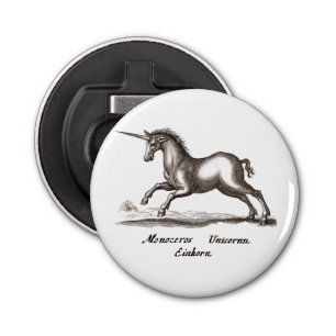 Abrebotellas Creatividad de Unicorn Classic Running Magic Woodl