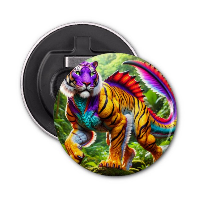 Abrebotellas Creatura de León (Anverso)