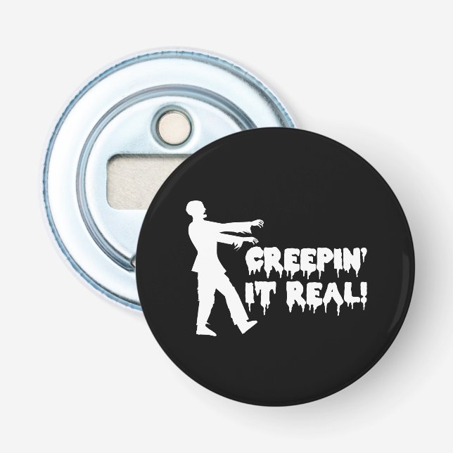 Abrebotellas Creepit It Real Funny Zombie (Anverso)