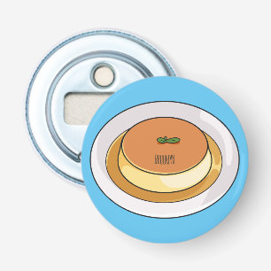Abrebotellas Creme caramel personalizado ilustracion
