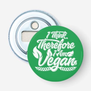 Abrebotellas Creo Que Por Lo Tanto Soy Vegan
