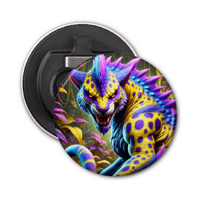 Abrebotellas Criatura (Anverso)