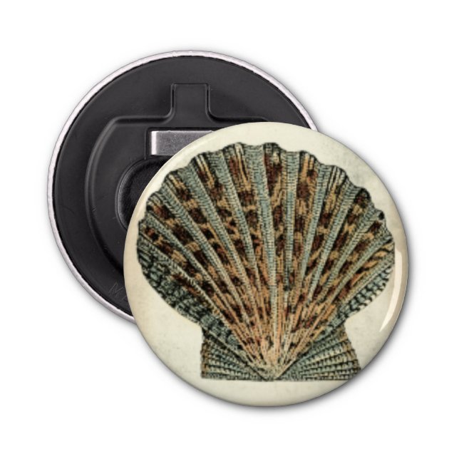 Abrebotellas Criaturas marinas a orillas del mar (Anverso)