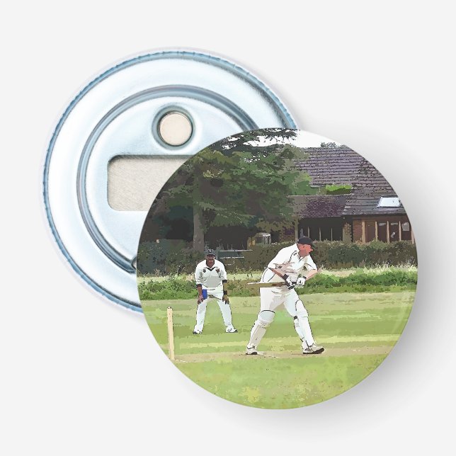 ABREBOTELLAS CRICKET (Anverso)