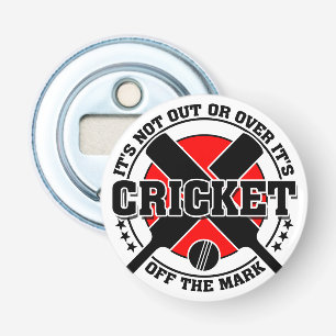 Abrebotellas Cricketers Fuera de Juego Cricket