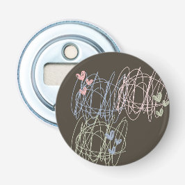 Abrebotellas Crítica y corazones - Trabajo en progreso