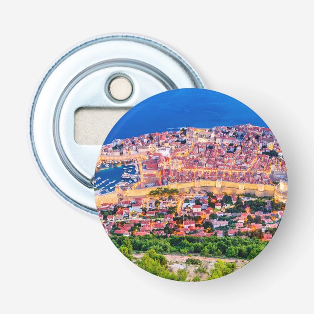 Abrebotellas Croacia Dubrovnik (Anverso)