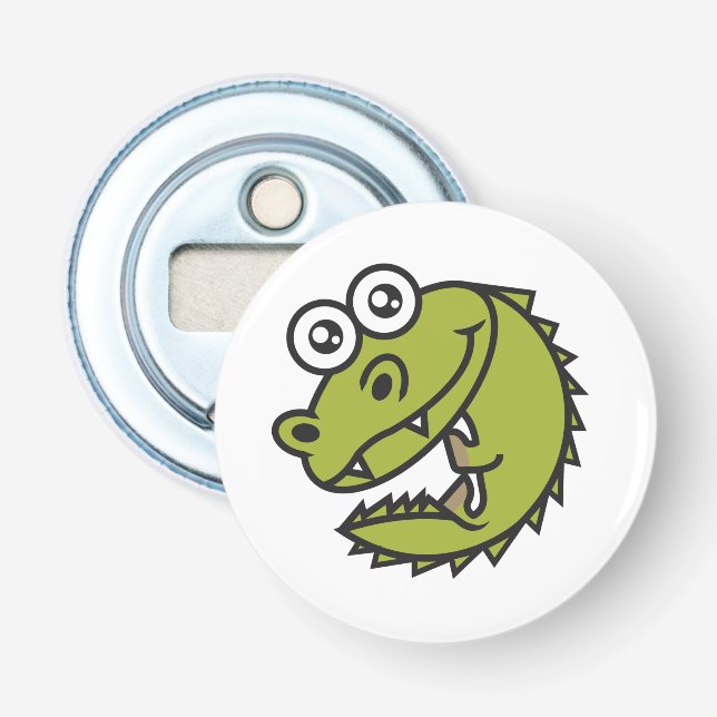 Abrebotellas Crocodile Cute Baby Croc (Anverso)