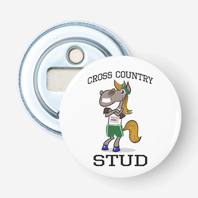 Abrebotellas Cross Country Stud (Anverso)