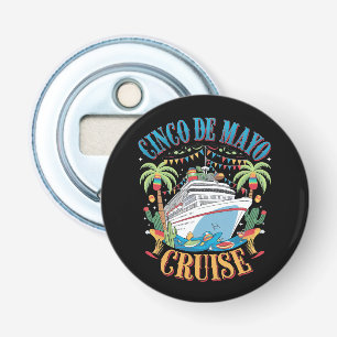 Abrebotellas Crucero Cinco De Mayo México Barco Mexicano Fiesta