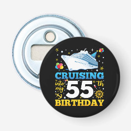 Abrebotellas Crucero en mi fiesta de cumpleaños 55