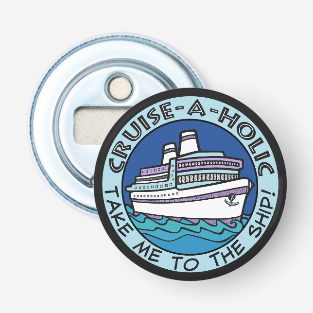 Abrebotellas Cruise-A-Holic (Anverso)