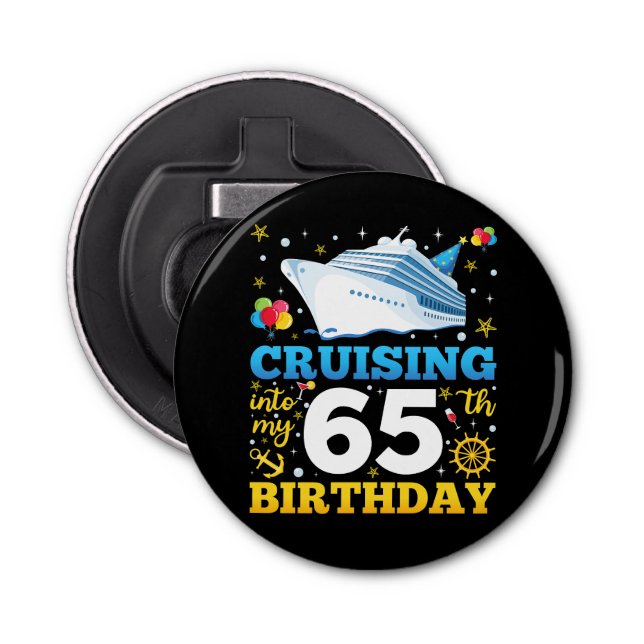 Abrebotellas Cruising In My 65 Birthday Party (Anverso)