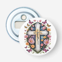 Cruz de Fe Floral
