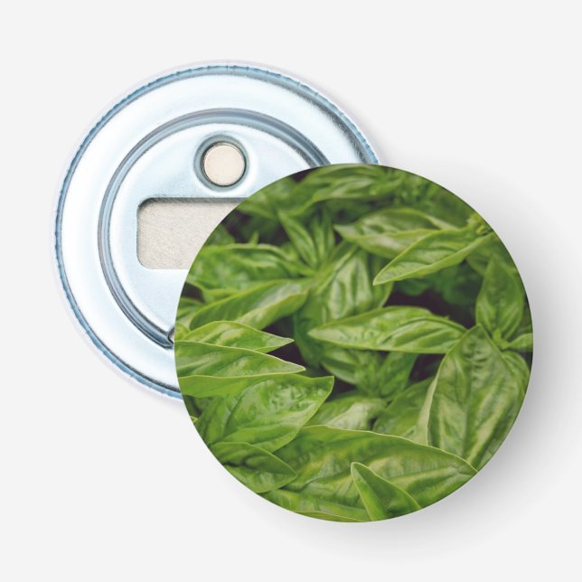 Abrebotellas Cuaderno de albahaca (Anverso)