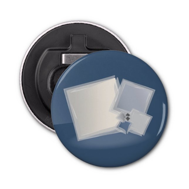 Abrebotellas Cuadrados rodando de Fibonacci (Anverso)