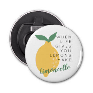 Abrebotellas Cuando La Vida Te Da Lemones Hacen Limoncello