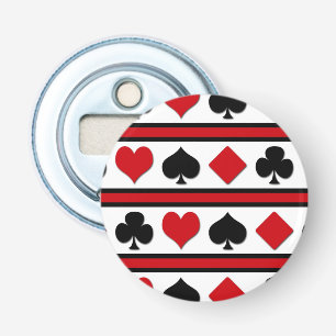 Abrebotellas Cuatro trajes de cartas