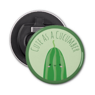 Abrebotellas Cucumber Funny Cutecumber