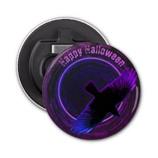 Abrebotellas Cuerpo negro y púrpura