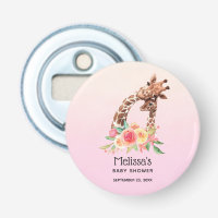 Cuidada Giraffe Pareja Mamá & Bebé Ducha Acuática