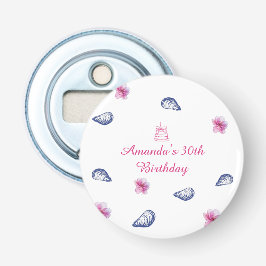 Abrebotellas Cumpleaños con ambiente griego