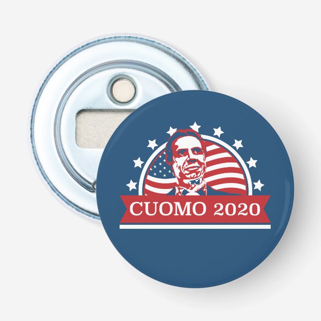 Abrebotellas Cuomo 2020 | Votación al Presidente (Anverso)