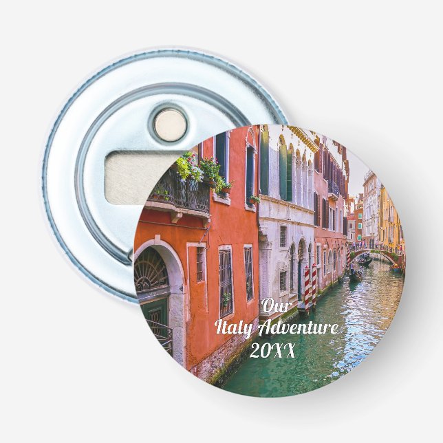 Abrebotellas Custom Family Italy Trip Photo  (Anverso)