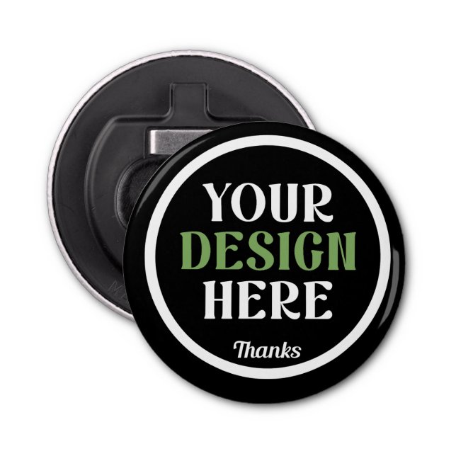 Abrebotellas custom, unique, sleek & minimalist (Anverso)