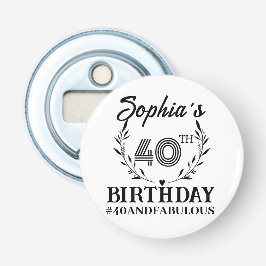 Abrebotellas Cute 400th Birthday Celebration Name Black Text