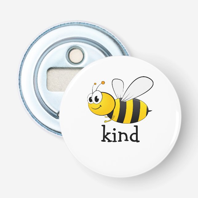 Abrebotellas Cute Bee Kind (Anverso)