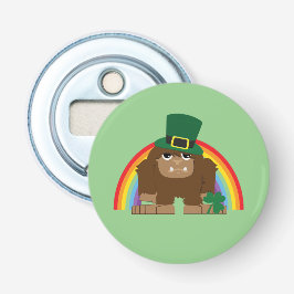 Abrebotellas Cute Bigfoot Leprechaun