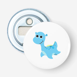 Abrebotellas Cute Blue Nessie