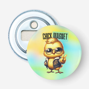Abrebotellas Cute Chick Magnet Funny Easter-54546