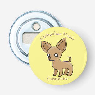 Abrebotellas Cute Chihuahua Mama Art Thunder_Cove