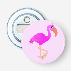Abrebotellas Cute Flamingo - Feliz