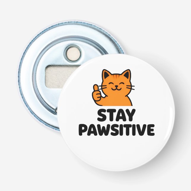 Abrebotellas cute Ginger cat Bottle openers (Anverso)