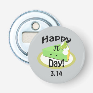Abrebotellas Cute Happy Pi Day