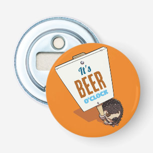 Abrebotellas Cute Hedgehog es un Personalizado gracioso de Beer