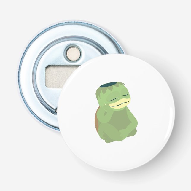 Abrebotellas Cute Kappa (Anverso)