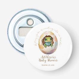 Abrebotellas Cute Kawaii Gecko Lizard Egg Baby Shower