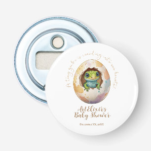 Abrebotellas Cute Kawaii Gecko Lizard Egg Baby Shower
