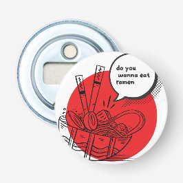 Abrebotellas Cute Kawaii Ramen - Funny Japanese Food 