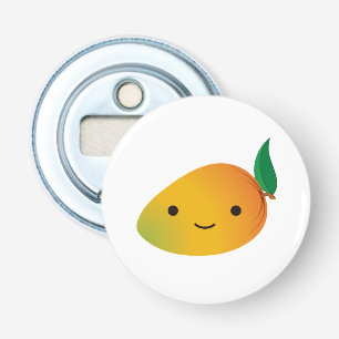 Abrebotellas Cute Kawaii Sonriente Mango