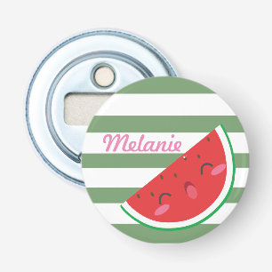 Abrebotellas Cute Kawaii Watermelon personalizado